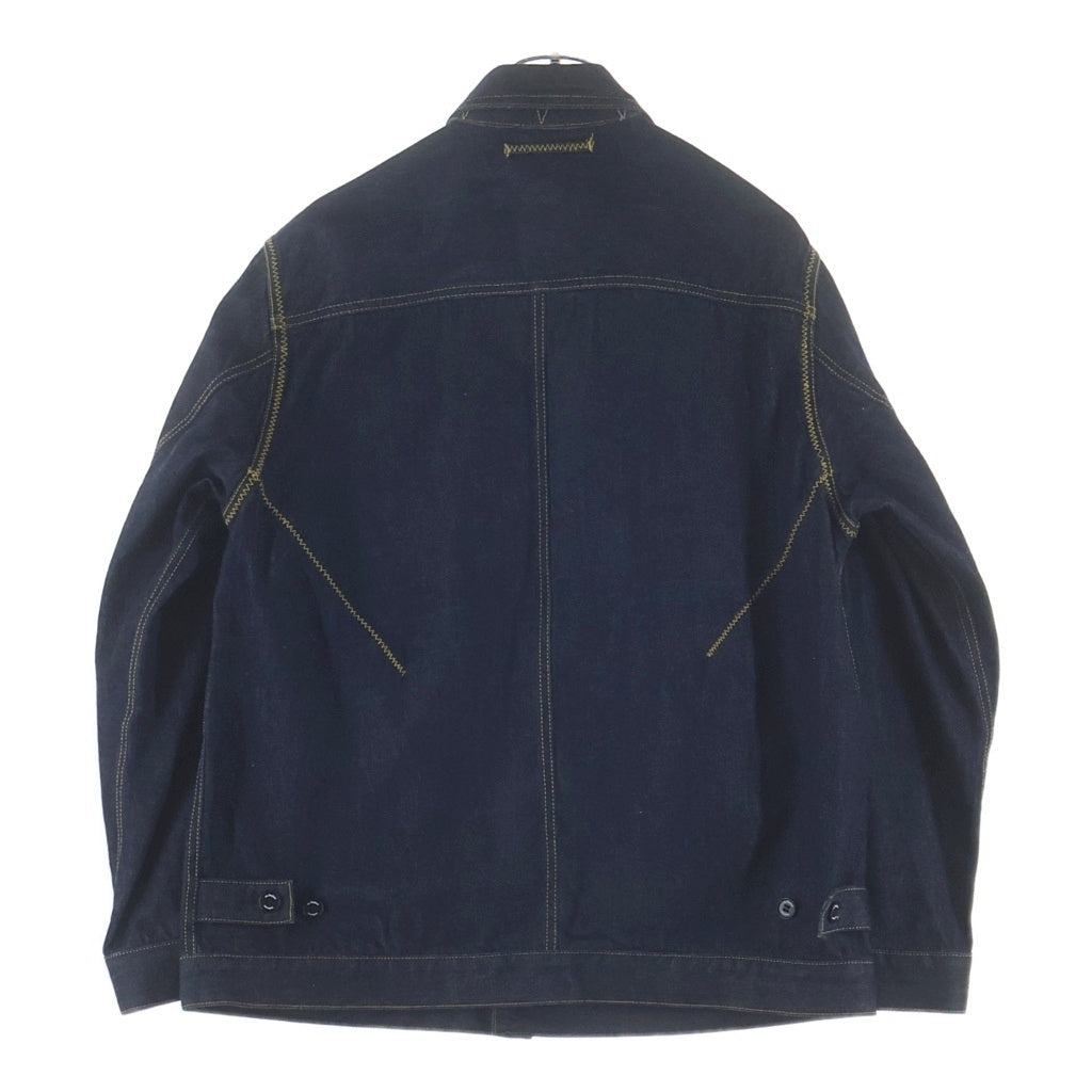 UNDERCOVER(アンダーカバー) 24SS THE SHEPHERED COTTON DENIM JACKET ザシェパード コットンデニムトラッカージャケット インディゴ US1D4292
