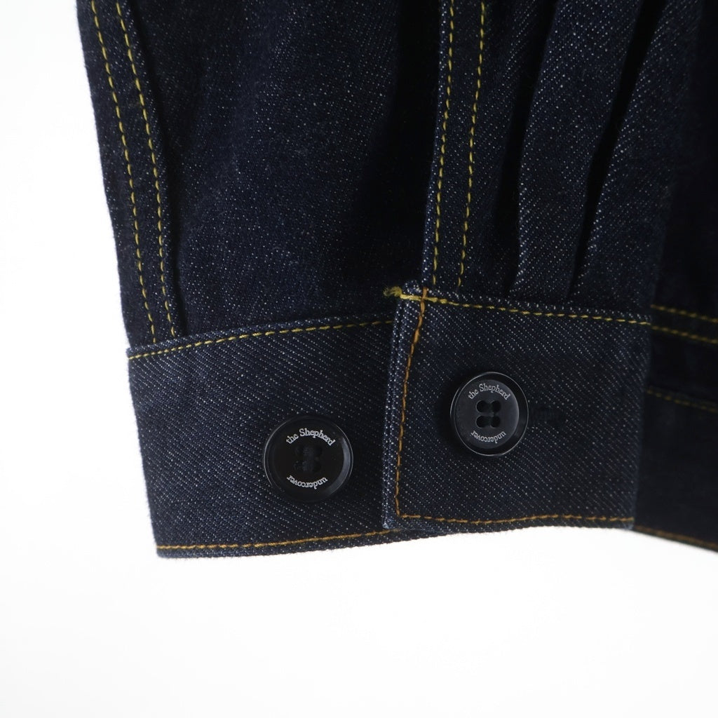 UNDERCOVER(アンダーカバー) 24SS THE SHEPHERED COTTON DENIM JACKET ザシェパード コットンデニムトラッカージャケット インディゴ US1D4292