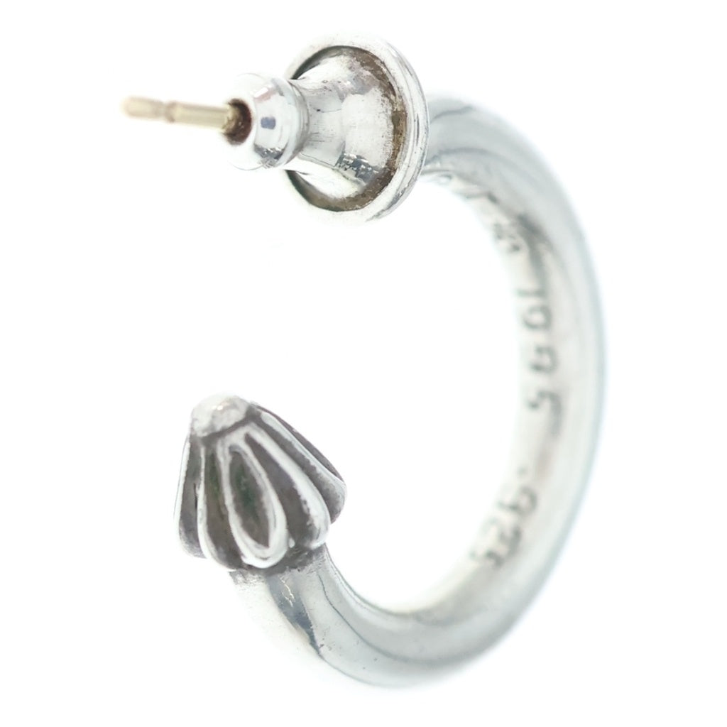 CHROME HEARTS(クロムハーツ) HOOP PLAIN プレーン フープピアス シルバー BCA101