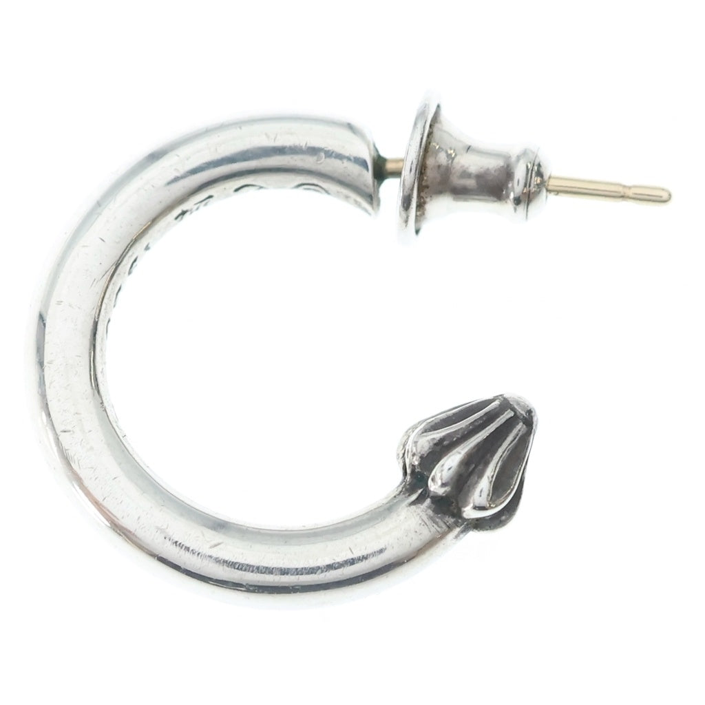 CHROME HEARTS(クロムハーツ) HOOP PLAIN プレーン フープピアス シルバー BCA101