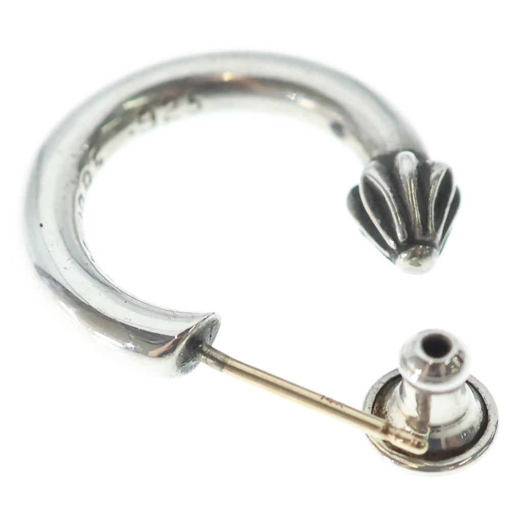 CHROME HEARTS(クロムハーツ) HOOP PLAIN プレーン フープピアス シルバー BCA101