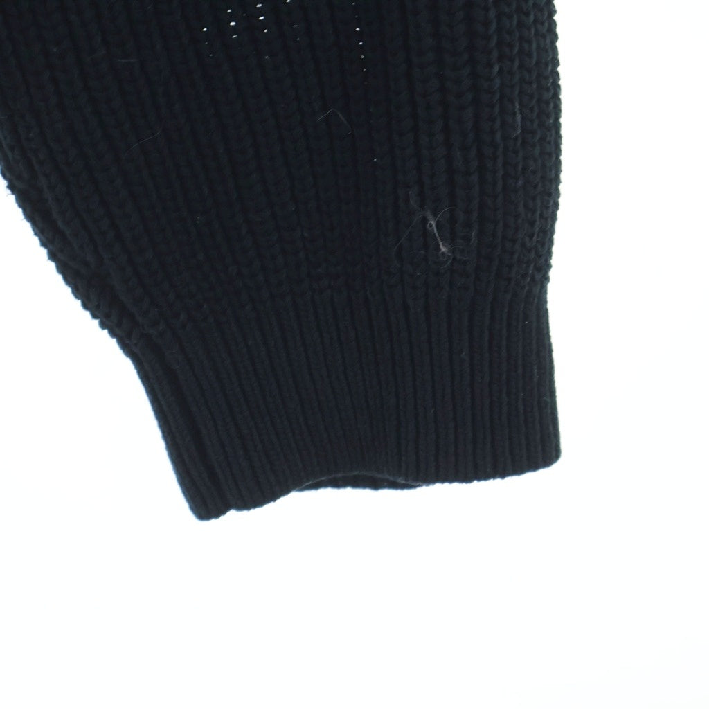 SUPREME(シュプリーム) 25SS Old English Printed Sweater オールドイングリッシュロゴプリント クルーネックニットスウェット セーター ブラック