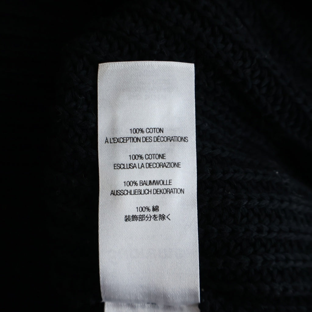 SUPREME(シュプリーム) 25SS Old English Printed Sweater オールドイングリッシュロゴプリント クルーネックニットスウェット セーター ブラック