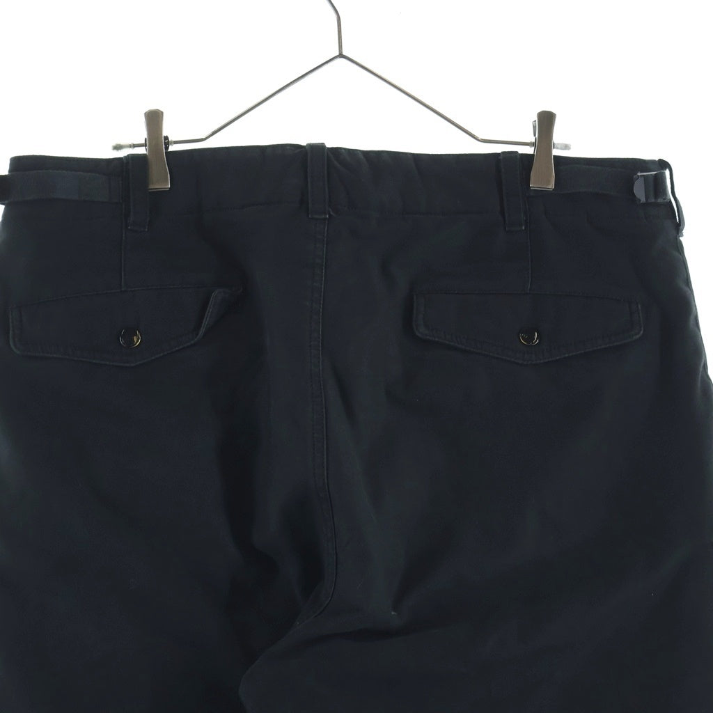 SUPREME(シュプリーム) 23AW ×Alpha Industries Cotton Twill Flight Pant アルファインダストリーズ コットンツイル フライトパンツ ブラック