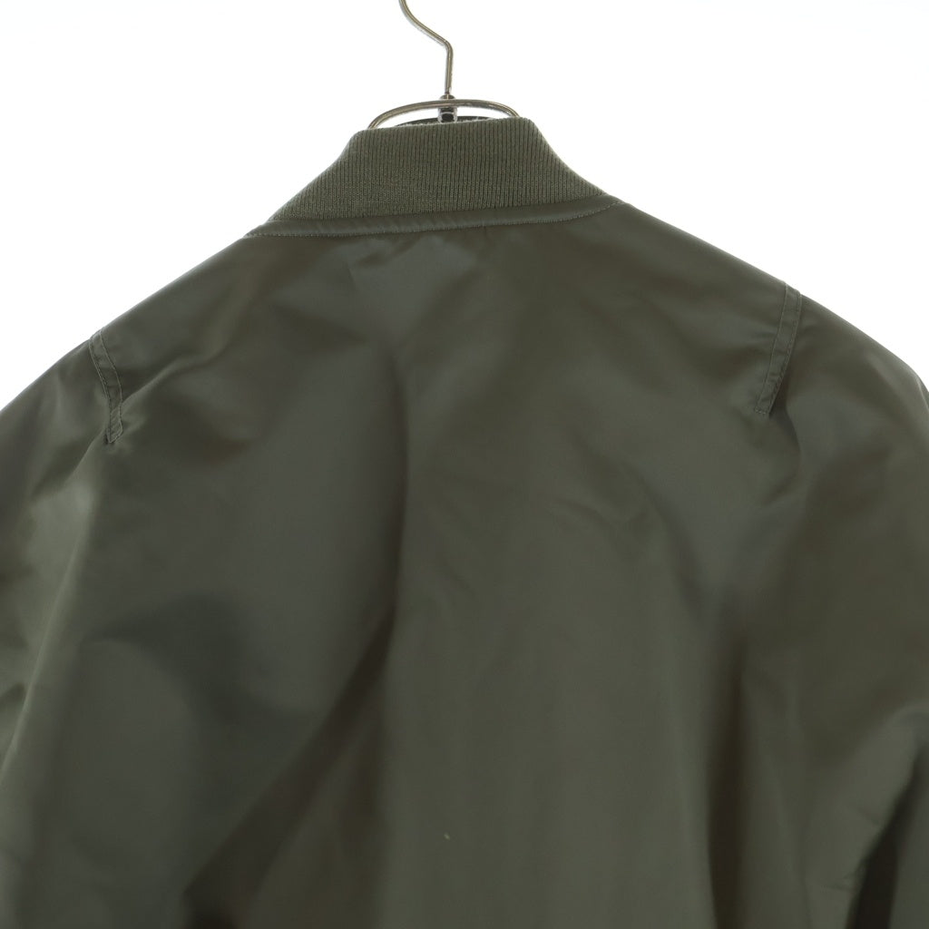bal(バル) SPIEWAK DOUBEL ZIP BOMBER JACKET ダブルジップ フライトボンバージャケット MA-1 カーキ BAL-SPW-001