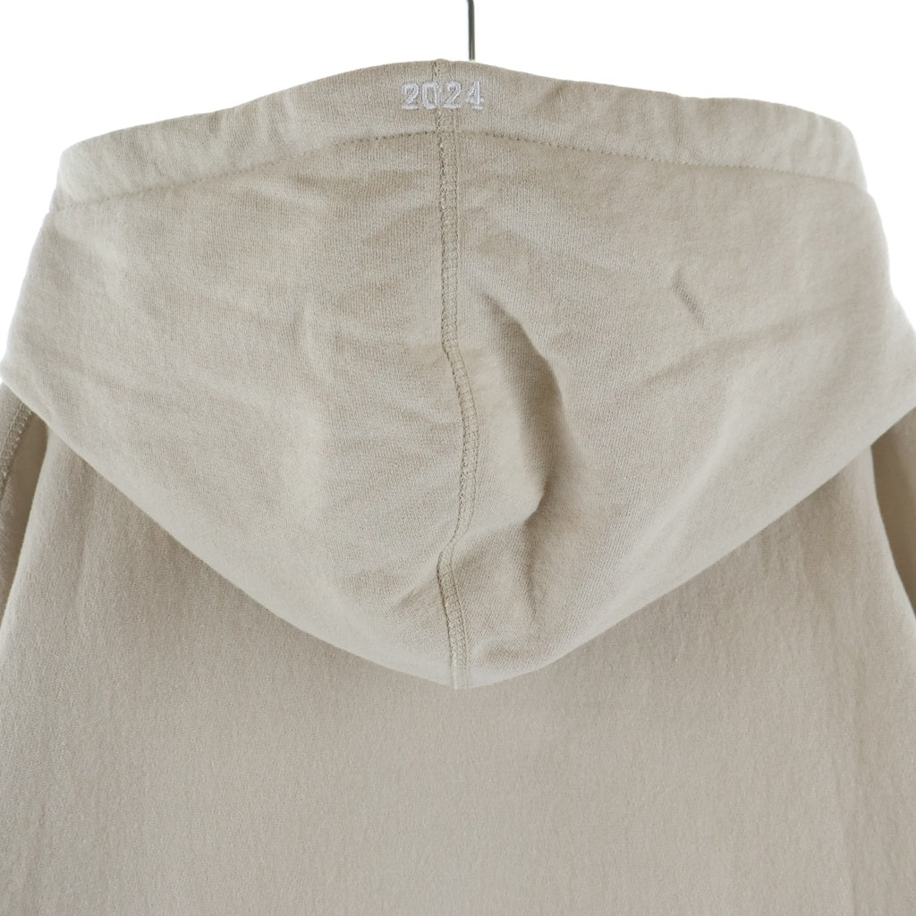 SUPREME(シュプリーム) 24AW Box Logo Hooded Sweatshirt ボックスロゴ スウェット プルオーバーパーカー ベージュ