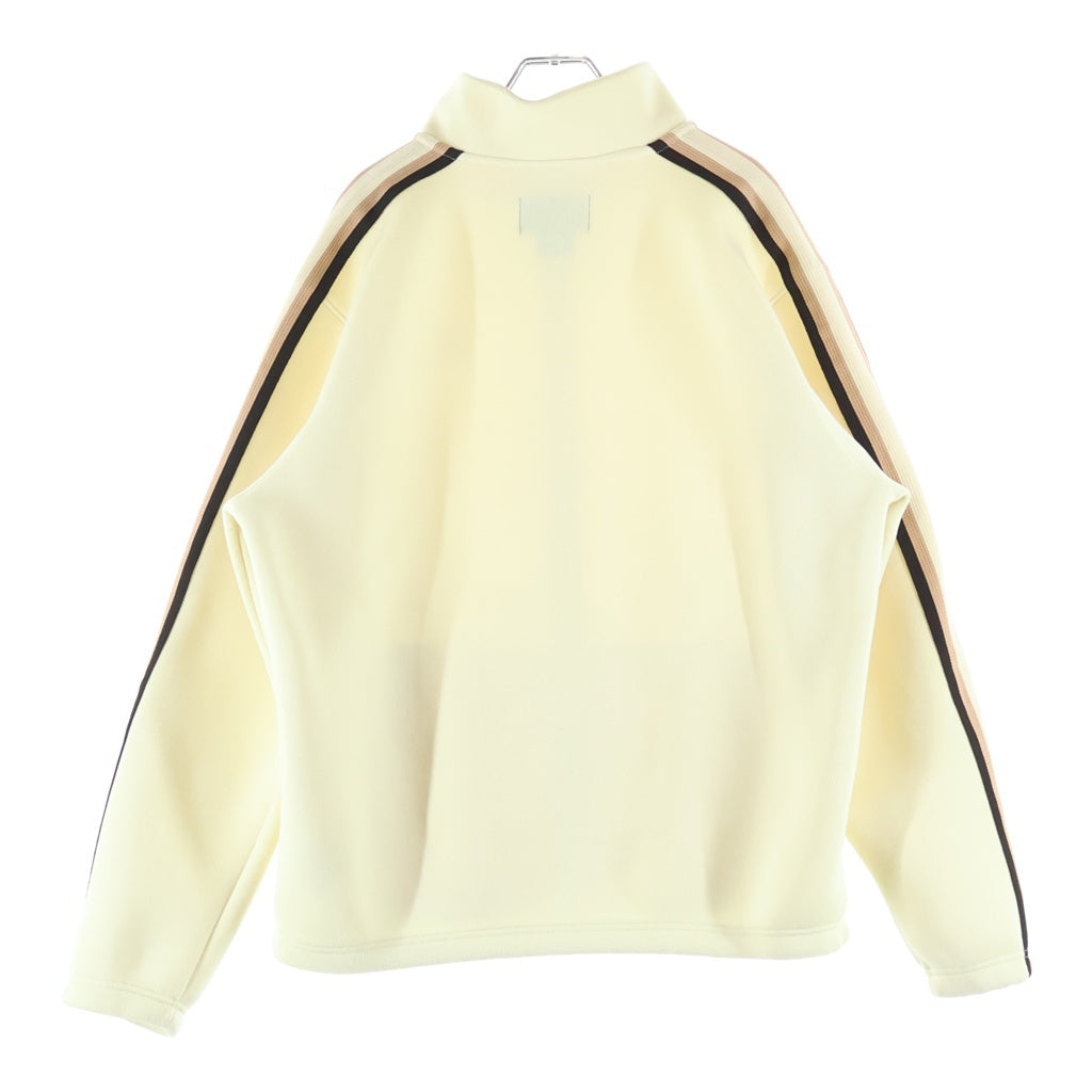 NIKE(ナイキ) JORDAN BRAND M J AMM TRACK JACKET ロゴ刺繍 サイドライン ポリエステル トラックジャケット ベージュ DX5651-113