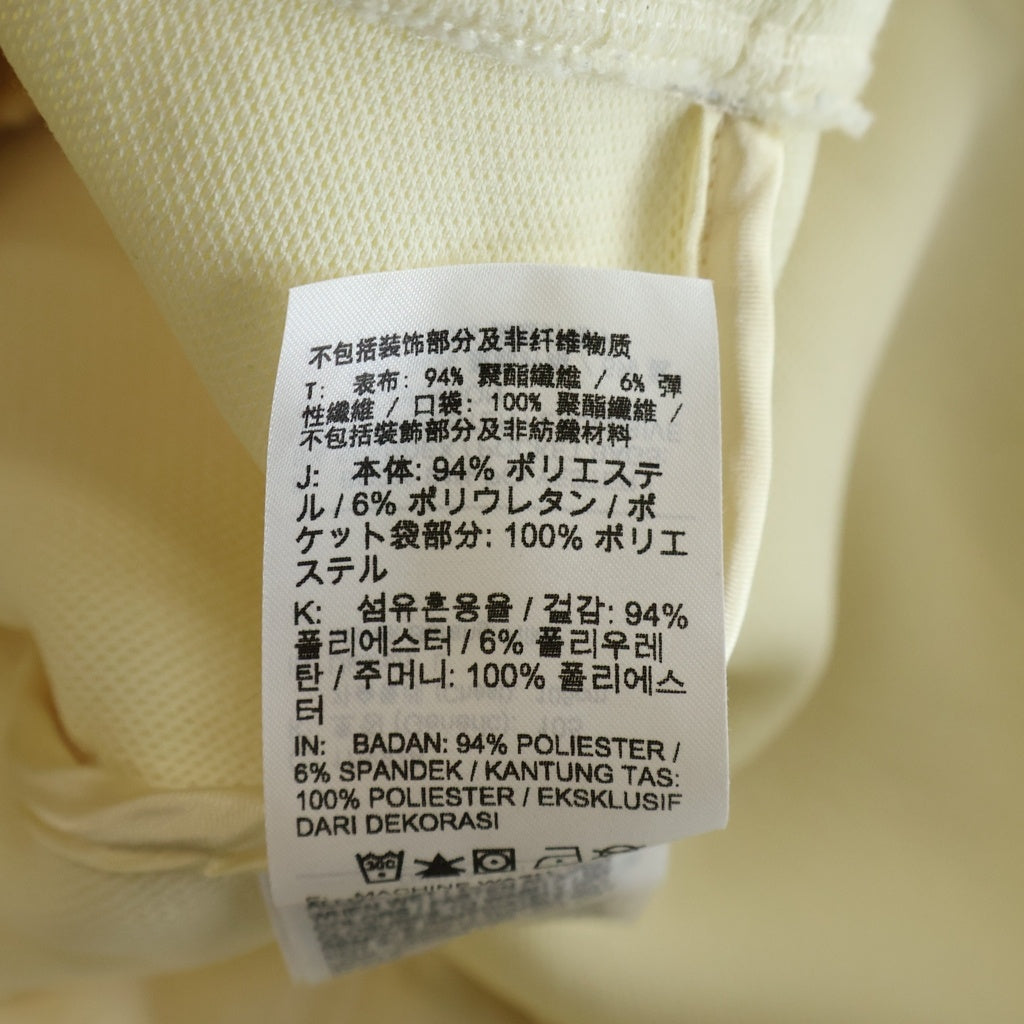 NIKE(ナイキ) JORDAN BRAND M J AMM TRACK JACKET ロゴ刺繍 サイドライン ポリエステル トラックジャケット ベージュ DX5651-113