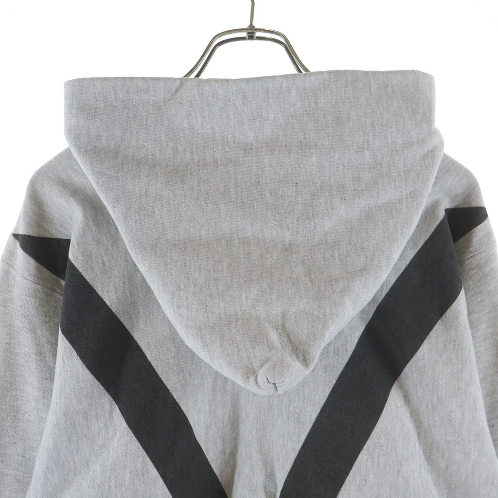CHAMPION(チャンピオン) 90S REVERSEWEAVE USAFA HOODIE リバースウィーブ ミリタリー 米空軍士官学校 刺繍タグ USA製 バックリフレクター 両面染み込みプリント スウェットパーカー