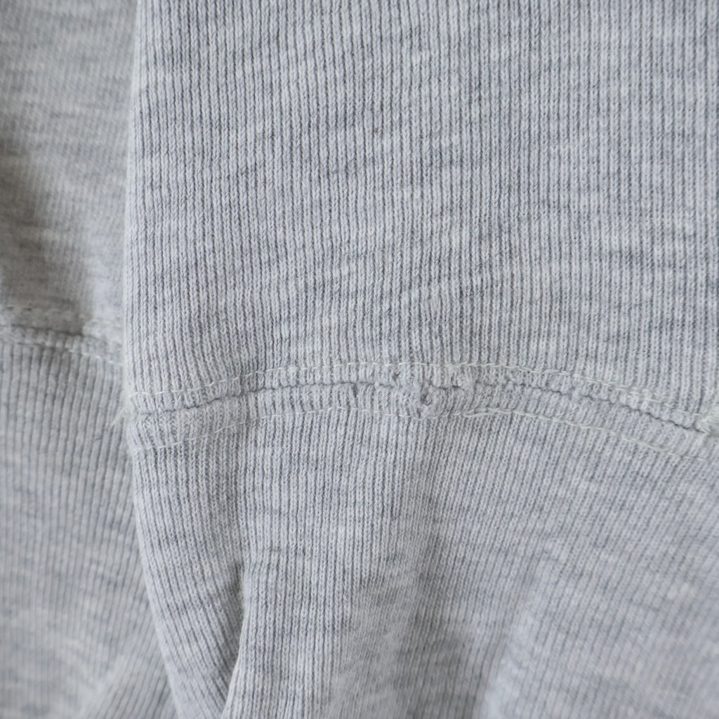 CHAMPION(チャンピオン) 80S REVERSEWEAVE USMA SWEATSHIRT リバースウィーブ ミリタリー 米陸軍士官学校 トリコタグ後期 USA製 染み込みプリント スウェットトレーナー グレー