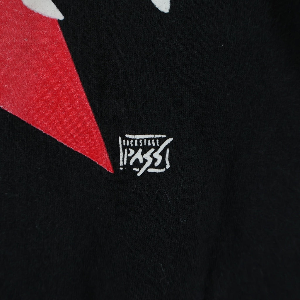 VINTAGE(ヴィンテージ) 90S VINTAGE SMASHING PUMPKINS JUST SAY MAYBE BACKSTAGE PASS HANES TEE ヴィンテージ スマッシングパンプキンズ バックステージパス 両面プリント半袖Tシャツ