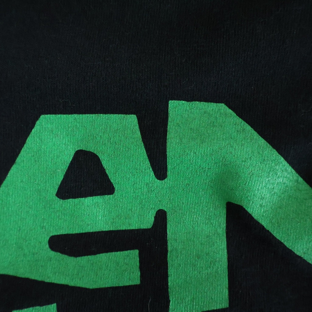 VINTAGE(ヴィンテージ) 90S VINTAGE GREEN DAY PULLING TEETH L/S TEE グリーンデイ プリングティース ユーロタグ 両面プリントTシャツ 長袖クルーネックカットソー ブラック