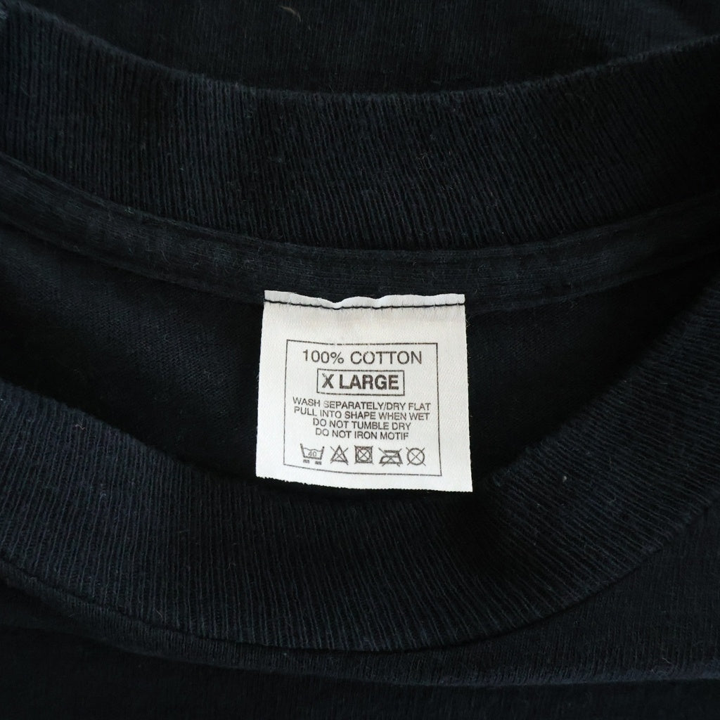 VINTAGE(ヴィンテージ) 90S VINTAGE GREEN DAY PULLING TEETH L/S TEE グリーンデイ プリングティース ユーロタグ 両面プリントTシャツ 長袖クルーネックカットソー ブラック