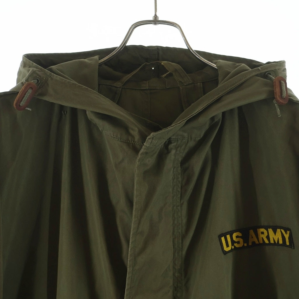 VINTAGE(ヴィンテージ) 50S VINTAGE U.S.ARMY M-51 ヴィンテージ ユーエスアーミー CONMARジップ エポレット付 フィッシュテールパーカー モッズコート カーキ
