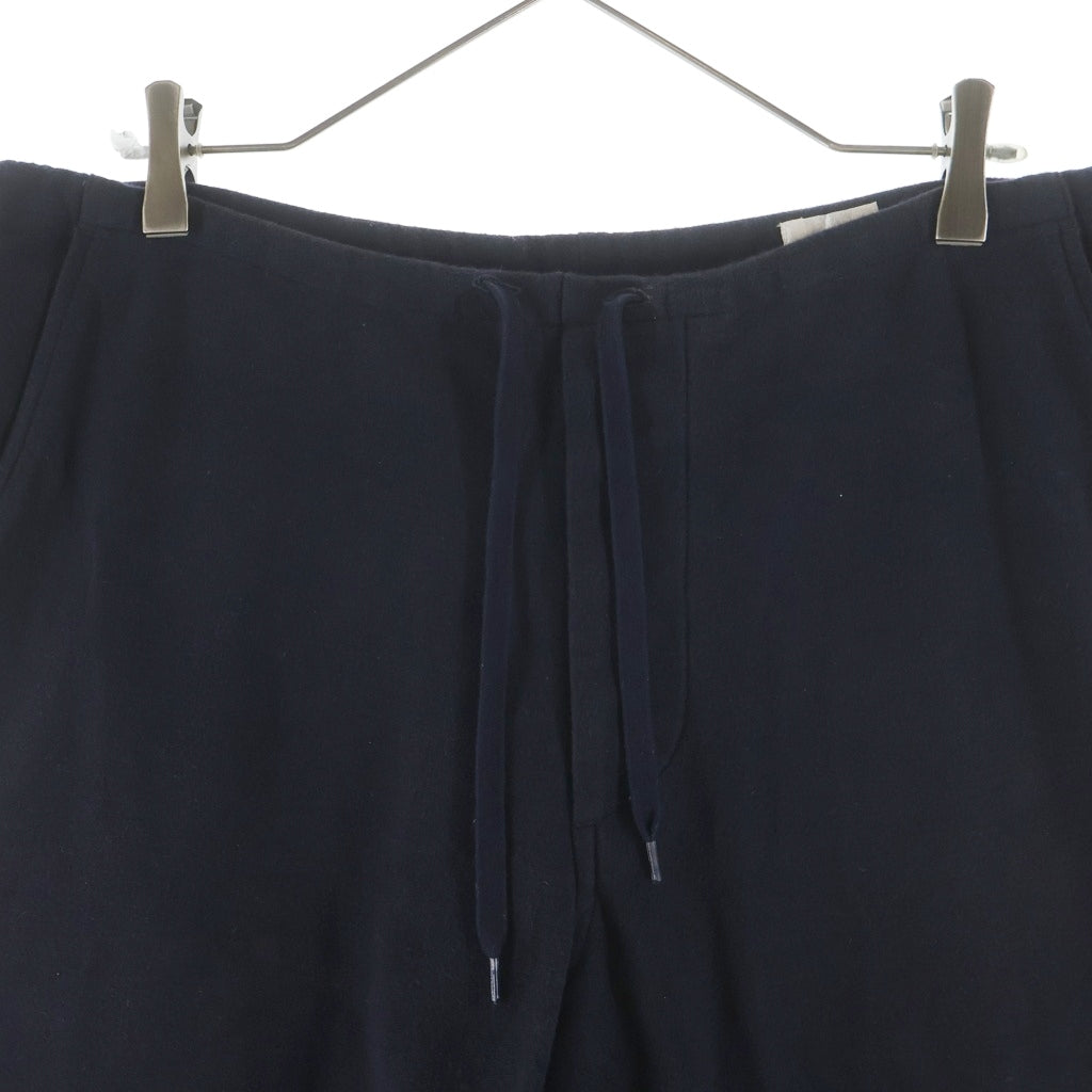 COMOLI(コモリ) 16AW インレイツイル ドローストリングパンツ ネイビー J03-03002