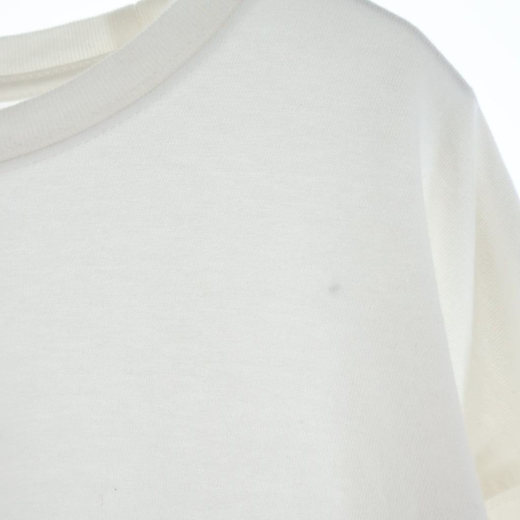 THUG CLUB(サグクラブ) Arab Sword Long-Sleeve アラブソード エンブロイダリー ロングスリーブカットソー 長袖Tシャツ ホワイト TC24TS1801