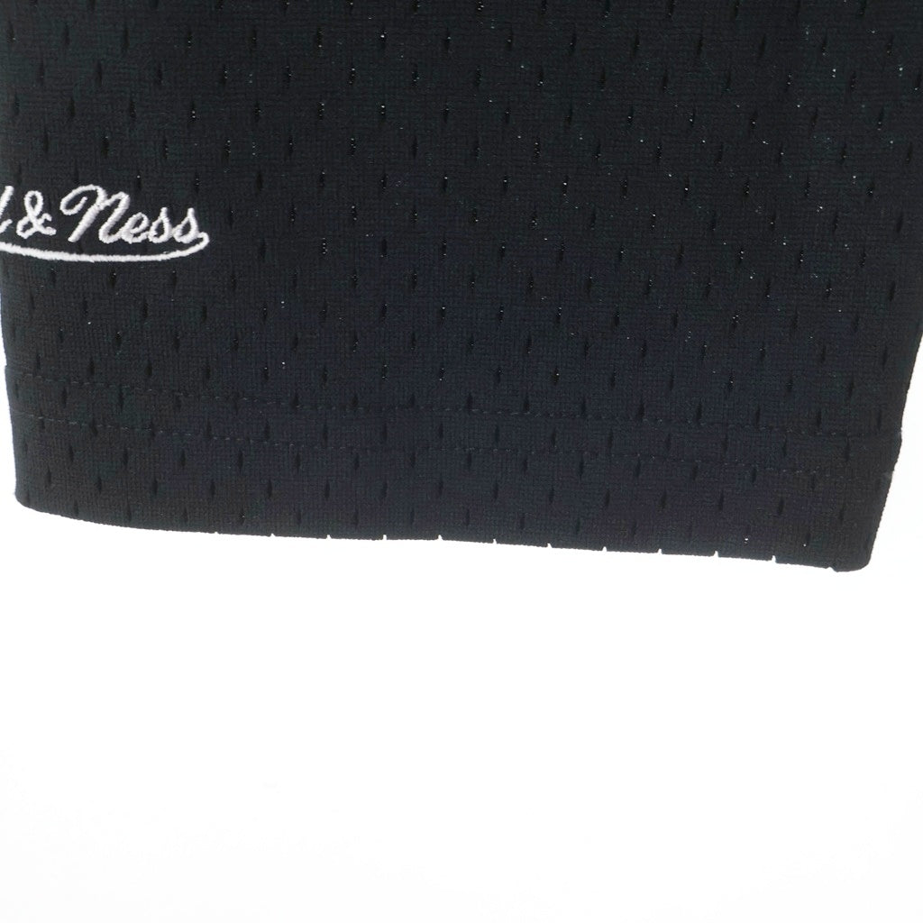 SUPREME(シュプリーム) 21SS ×WTAPS ×Mitchell&Ness Hockey Jersey ダブルタップス ミッチェルアンドネス ホッケー ジャージ Vネック長袖Tシャツ カットソー ブラック
