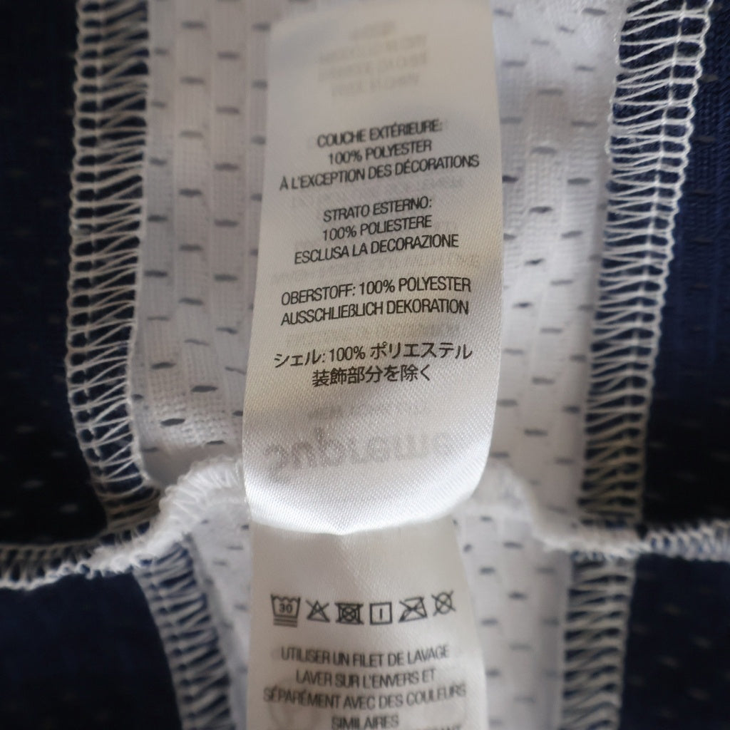 SUPREME(シュプリーム) 25SS ×Marithe + Francois Girbaud Hockey Jersey マリテフランソワジルボー ホッケー ジャージ クルーネック長袖Tシャツ カットソー ホワイト