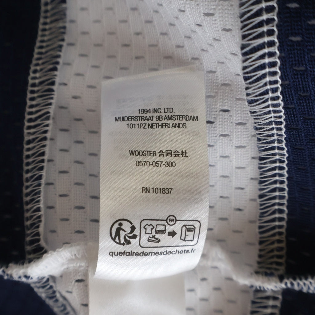 SUPREME(シュプリーム) 25SS ×Marithe + Francois Girbaud Hockey Jersey マリテフランソワジルボー ホッケー ジャージ クルーネック長袖Tシャツ カットソー ホワイト