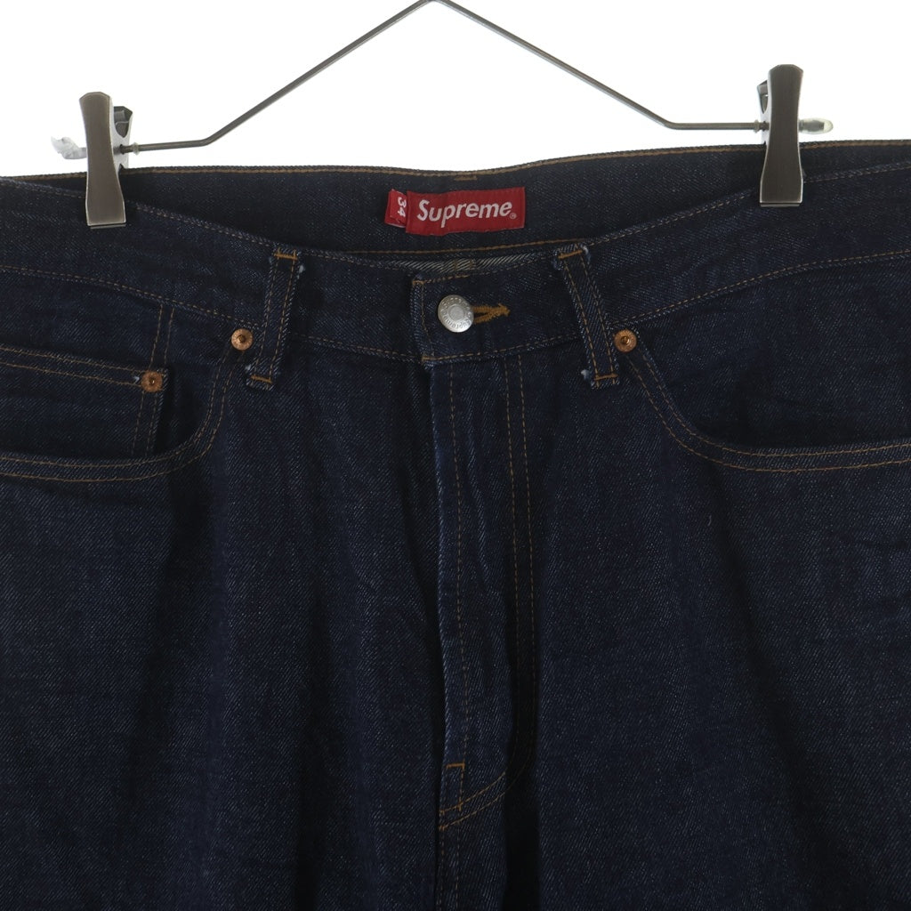 SUPREME(シュプリーム) 23SS Rigid Baggy Selvedge Jean リジッド セルビッジ バギーデニムパンツ ジーンズ インディゴ