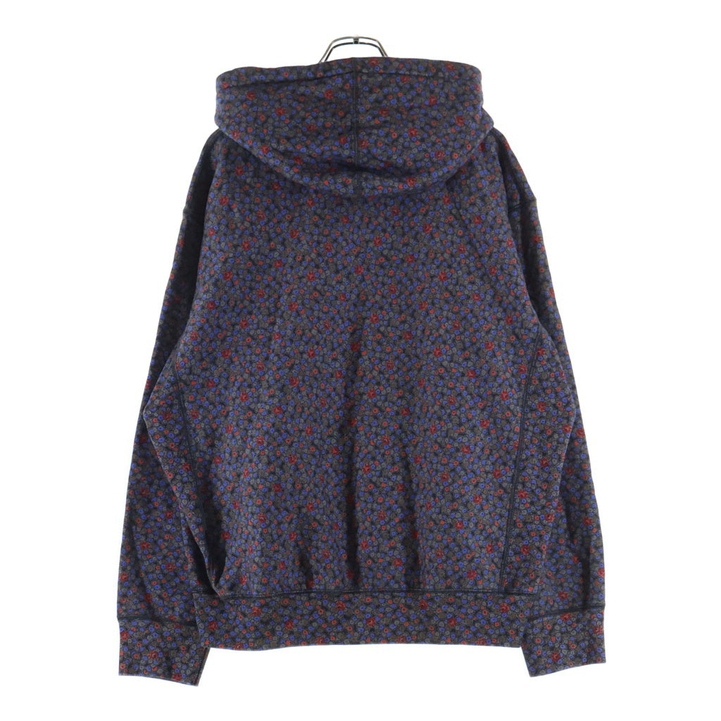 SUPREME(シュプリーム) 21AW ×JUNYA WATANABE COMME des GARCONS MAN Hooded Sweatshirt ジュンヤワタナベコムデギャルソンマン 花柄 プルオーバースウェットパーカー フーディー
