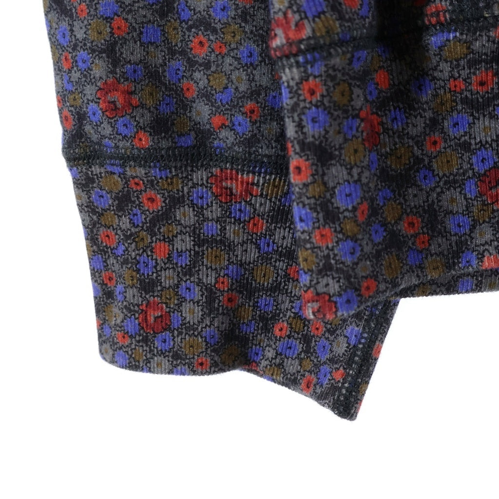 SUPREME(シュプリーム) 21AW ×JUNYA WATANABE COMME des GARCONS MAN Hooded Sweatshirt ジュンヤワタナベコムデギャルソンマン 花柄 プルオーバースウェットパーカー フーディー