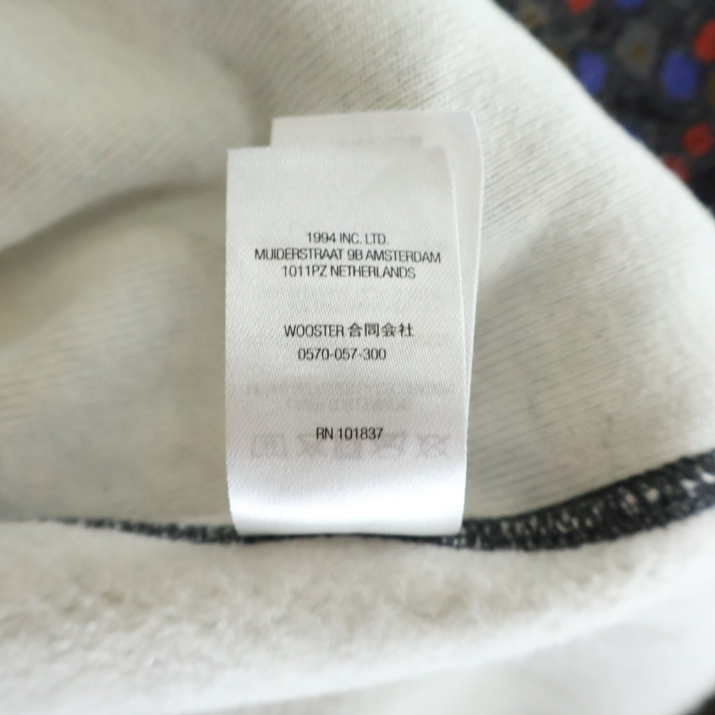 SUPREME(シュプリーム) 21AW ×JUNYA WATANABE COMME des GARCONS MAN Hooded Sweatshirt ジュンヤワタナベコムデギャルソンマン 花柄 プルオーバースウェットパーカー フーディー