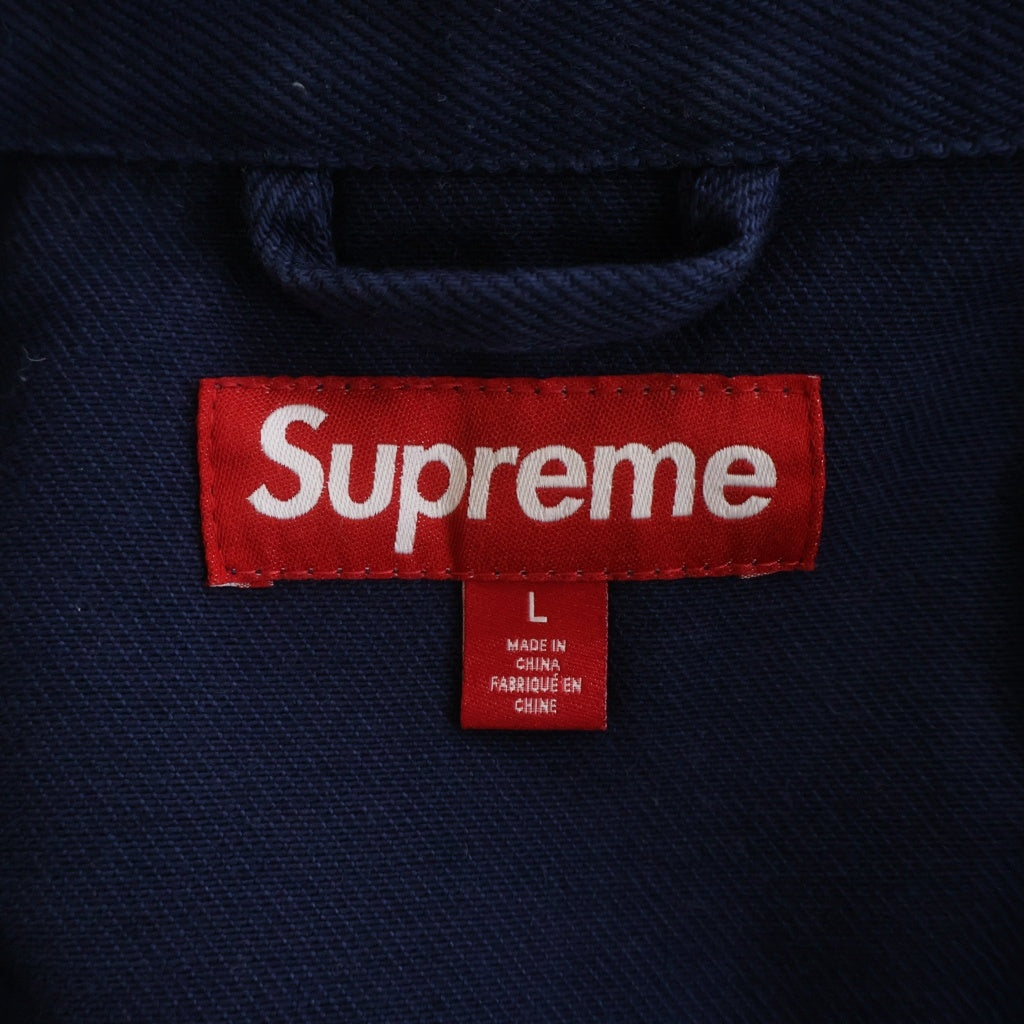 SUPREME(シュプリーム) 24SS Arc Denim Coaches Jacket アーチロゴ デニムコーチジャケット ネイビー