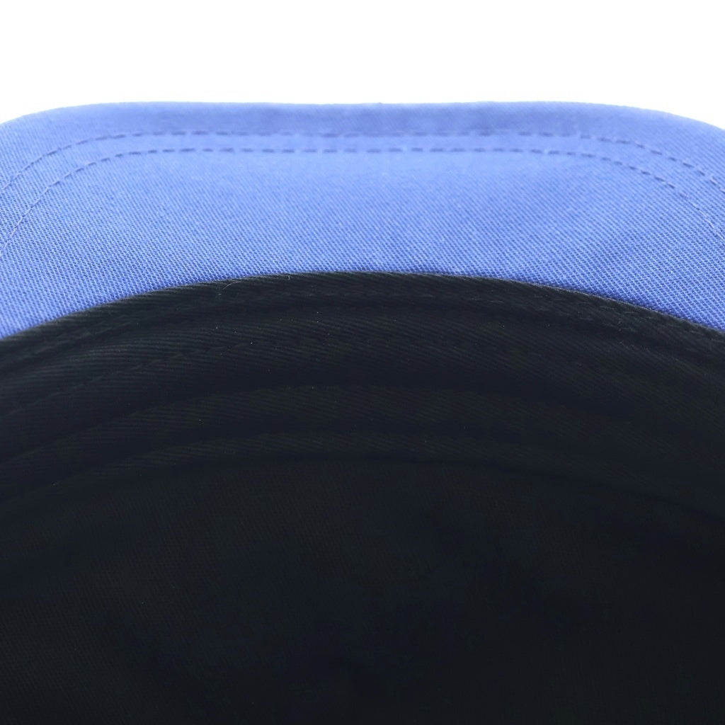 CHROME HEARTS(クロムハーツ) CH HAT CH刺繍 ベースボールキャップ 帽子 ブルー