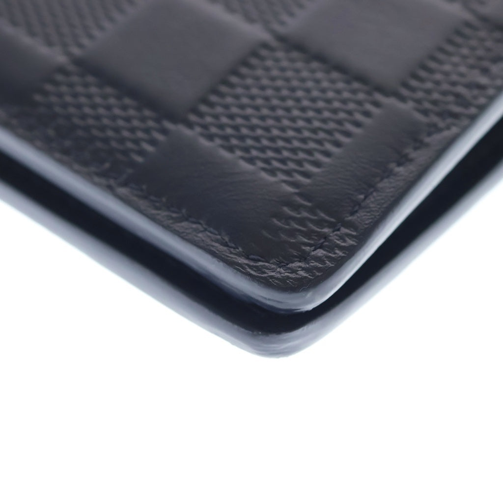 LOUIS VUITTON(ルイヴィトン) ダミエ アンフィニ ポルトフォイユ ブラザ 二つ折り長財布 N63119