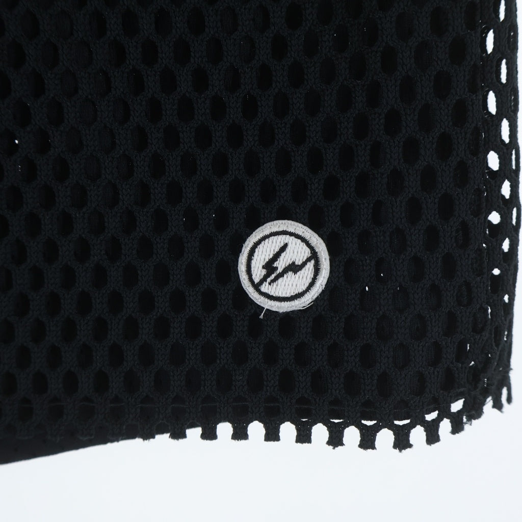 NIKE(ナイキ) ×UNION ×FRAGMENT SHORT ユニオン フラグメント メッシュ ショーツ ハーフパンツ ブラック IM6553-010