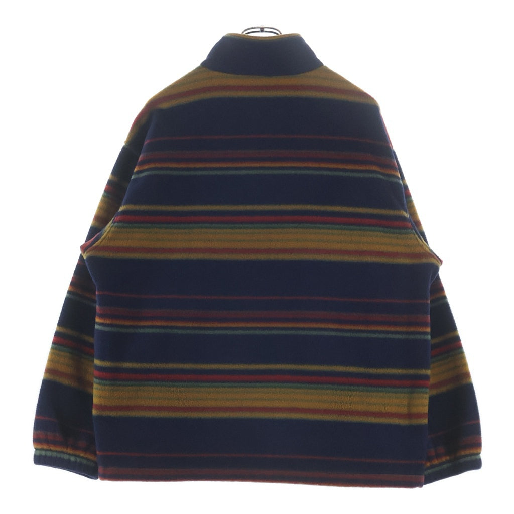 SUPREME(シュプリーム) 24AW Stripe Zip Up Fleece ストライプ ジップアップ フリースジャケット マルチカラー