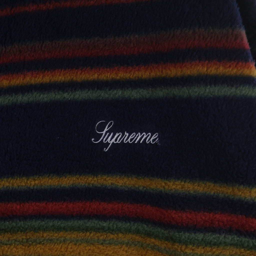 SUPREME(シュプリーム) 24AW Stripe Zip Up Fleece ストライプ ジップアップ フリースジャケット マルチカラー