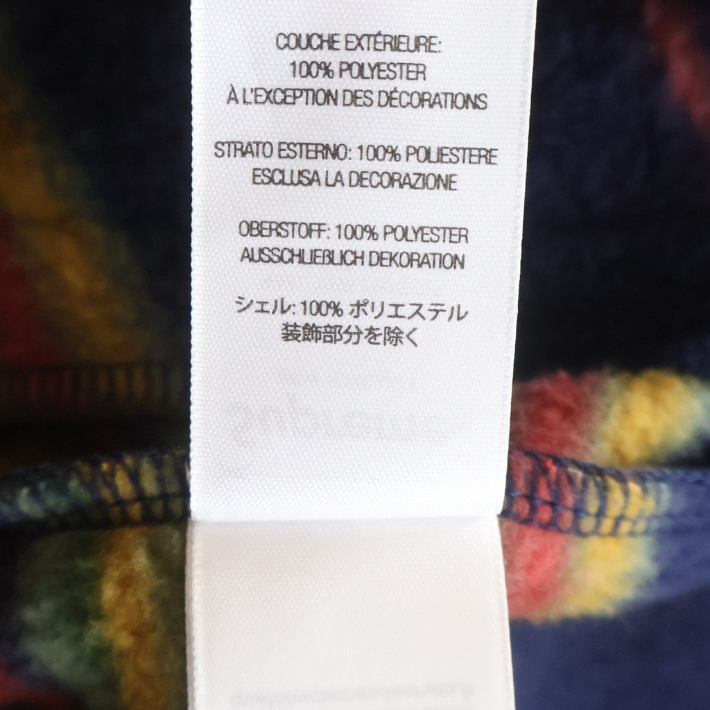 SUPREME(シュプリーム) 24AW Stripe Zip Up Fleece ストライプ ジップアップ フリースジャケット マルチカラー