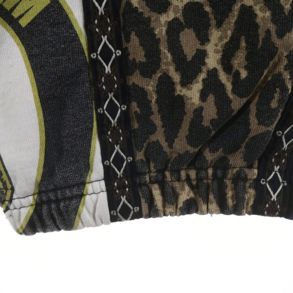 SUPREME(シュプリーム) 25AW ×Number (N)ine Patchwork Sweatpant ナンバーナイン パッチワーク スウェットパンツ マルチカラー