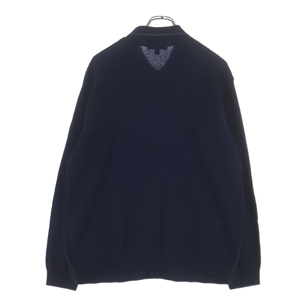 SUPREME(シュプリーム) 25SS Herringbone Cardigan ヘリンボーン ストライプ ニットカーディガン ネイビー