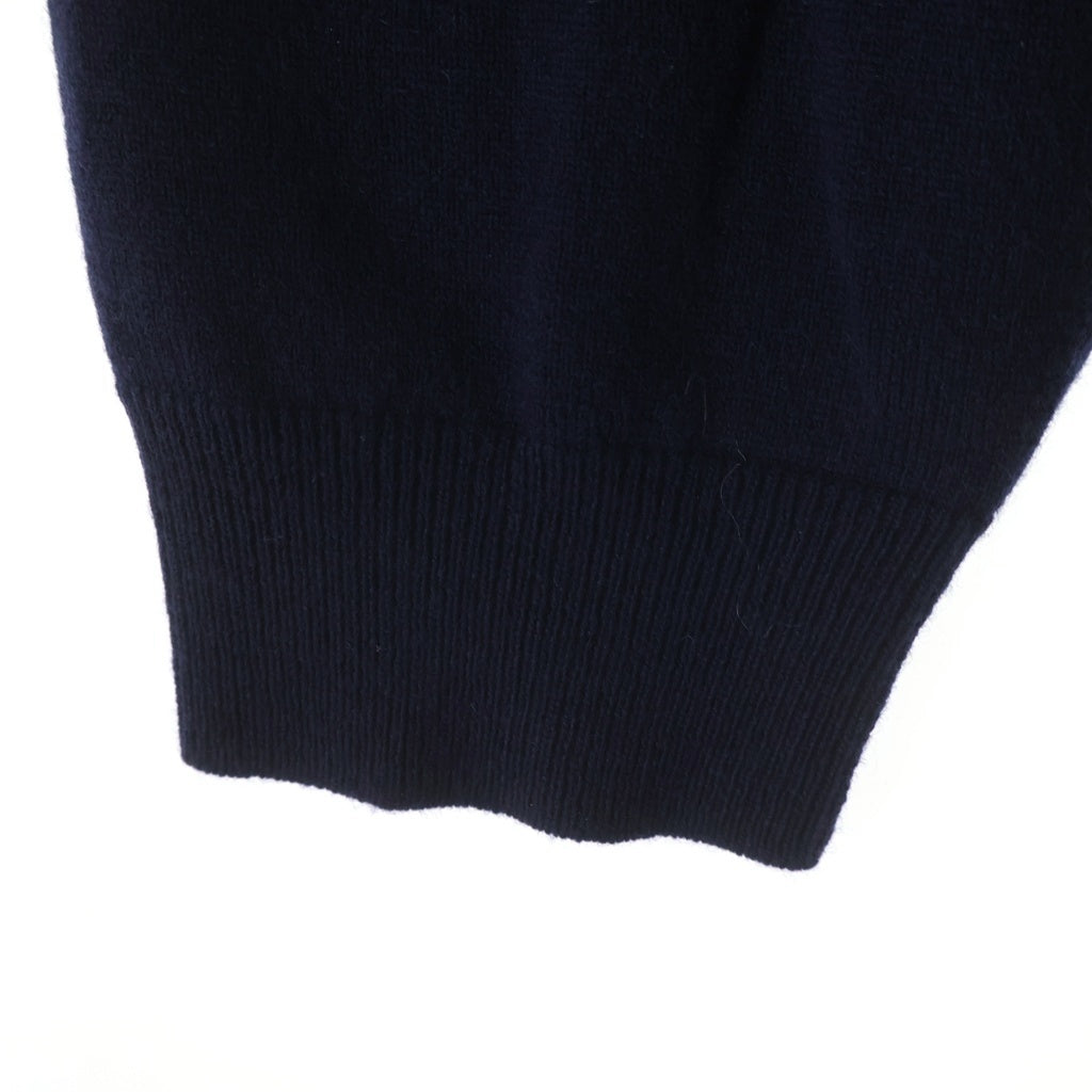 SUPREME(シュプリーム) 25SS Herringbone Cardigan ヘリンボーン ストライプ ニットカーディガン ネイビー