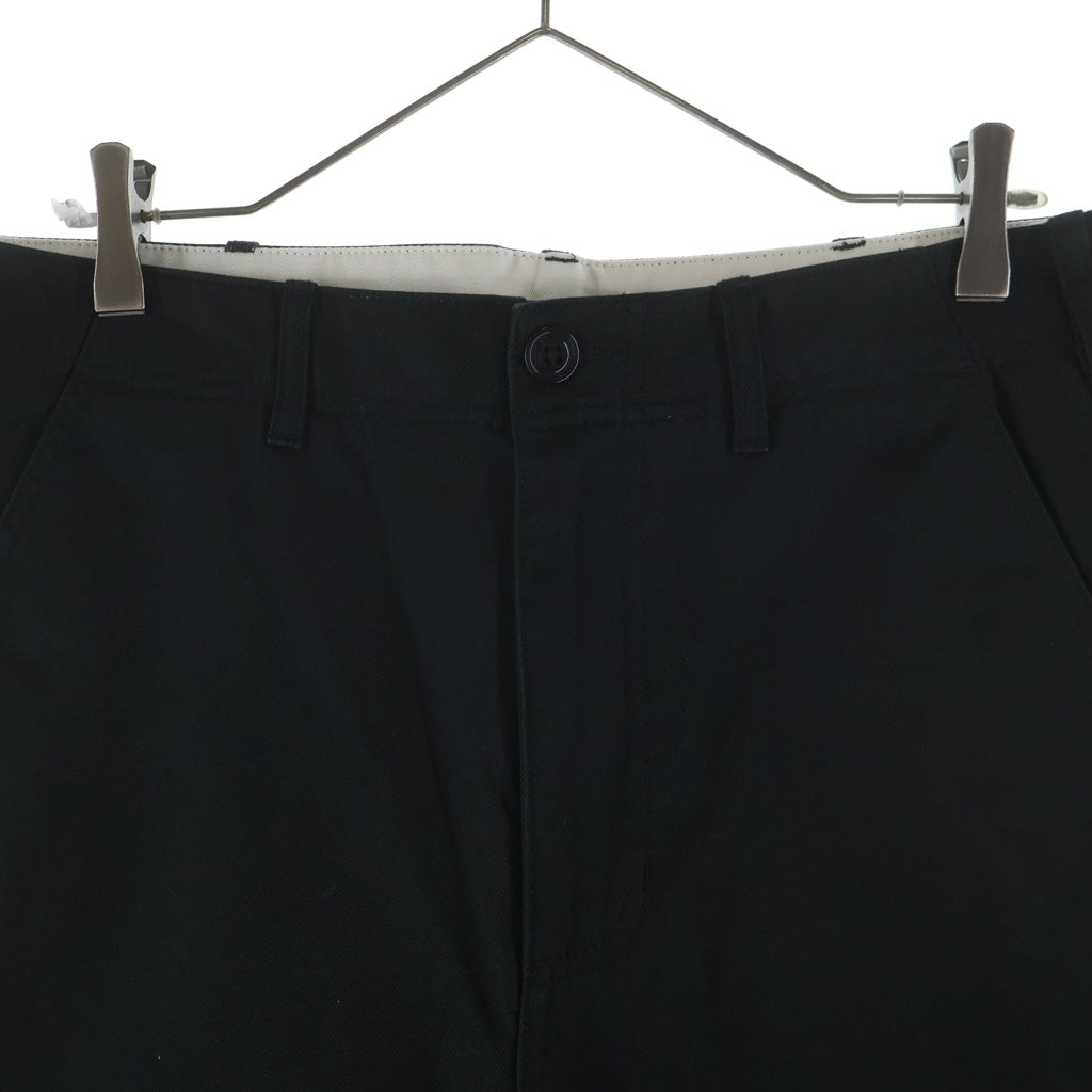 STUSSY(ステューシー) 25AW CHINO TROUSERS チノ トラウザーズ ワイドパンツ ブラック 116725