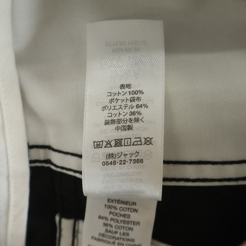 STUSSY(ステューシー) 25AW CHINO TROUSERS チノ トラウザーズ ワイドパンツ ブラック 116725