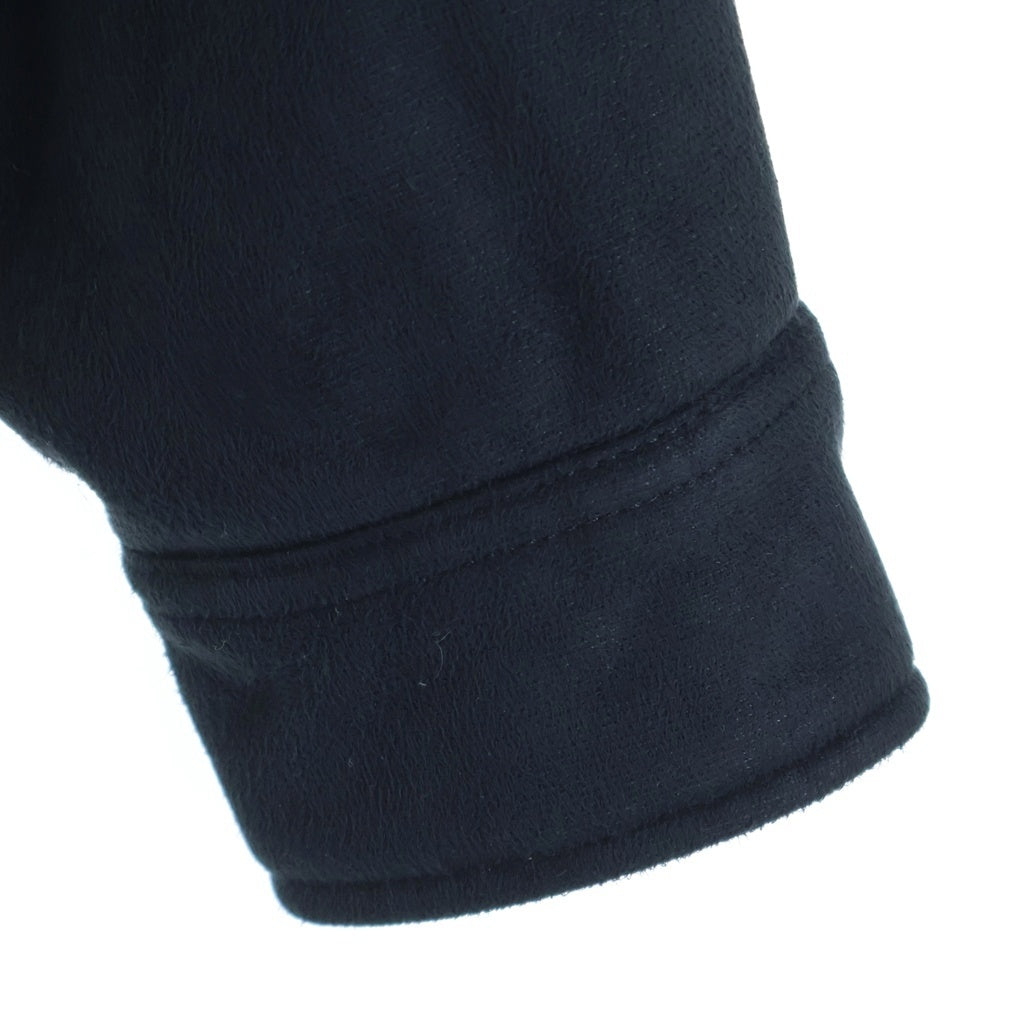 SUPREME(シュプリーム) 25AW Faux Suede Snap Shirt ファー スウェード スナップ 長袖シャツ ブラック