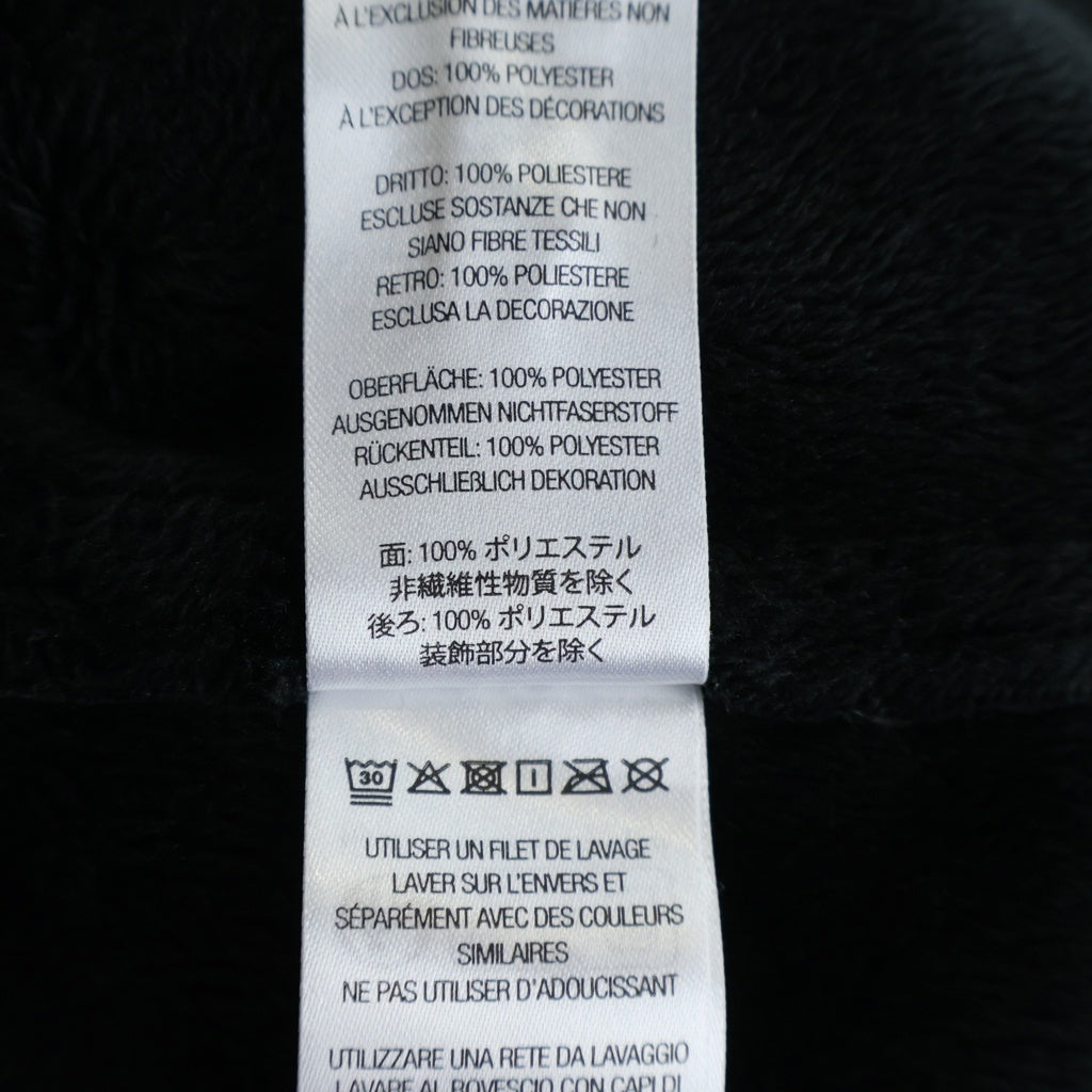 SUPREME(シュプリーム) 25AW Faux Suede Snap Shirt ファー スウェード スナップ 長袖シャツ ブラック