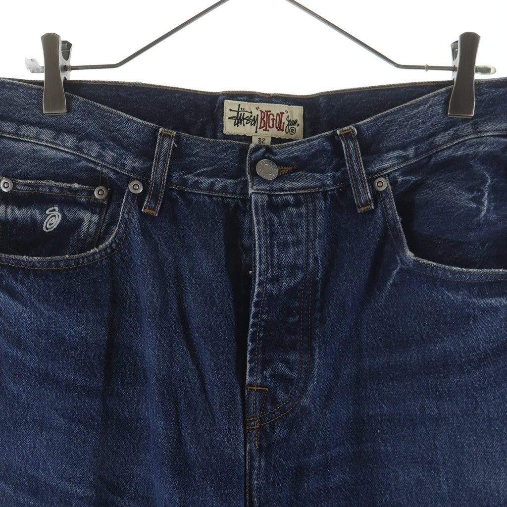 STUSSY(ステューシー) 25SS BIG OL JEAN VINTAGE DENIM ビッグ オーエル ヴィンテージ デニムパンツ ジーンズ インディゴ 116713