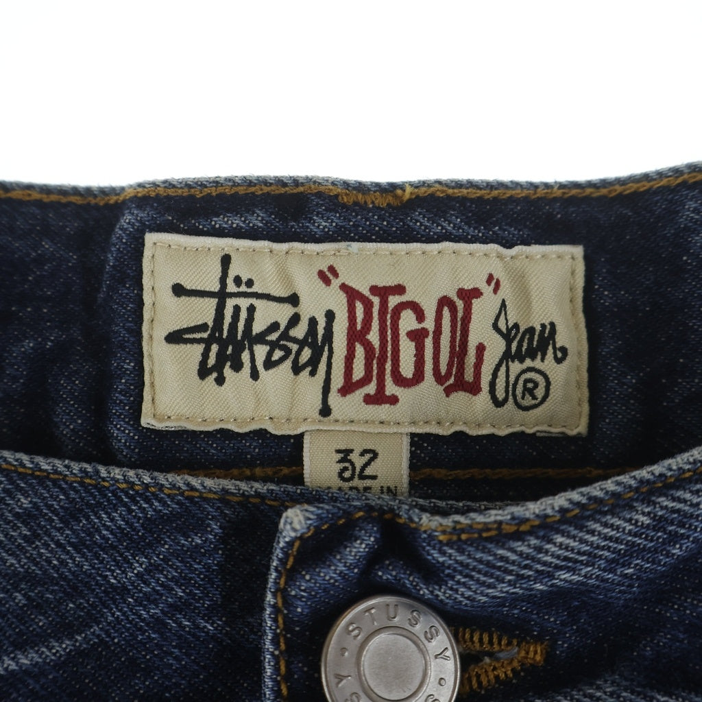 STUSSY(ステューシー) 25SS BIG OL JEAN VINTAGE DENIM ビッグ オーエル ヴィンテージ デニムパンツ ジーンズ インディゴ 116713
