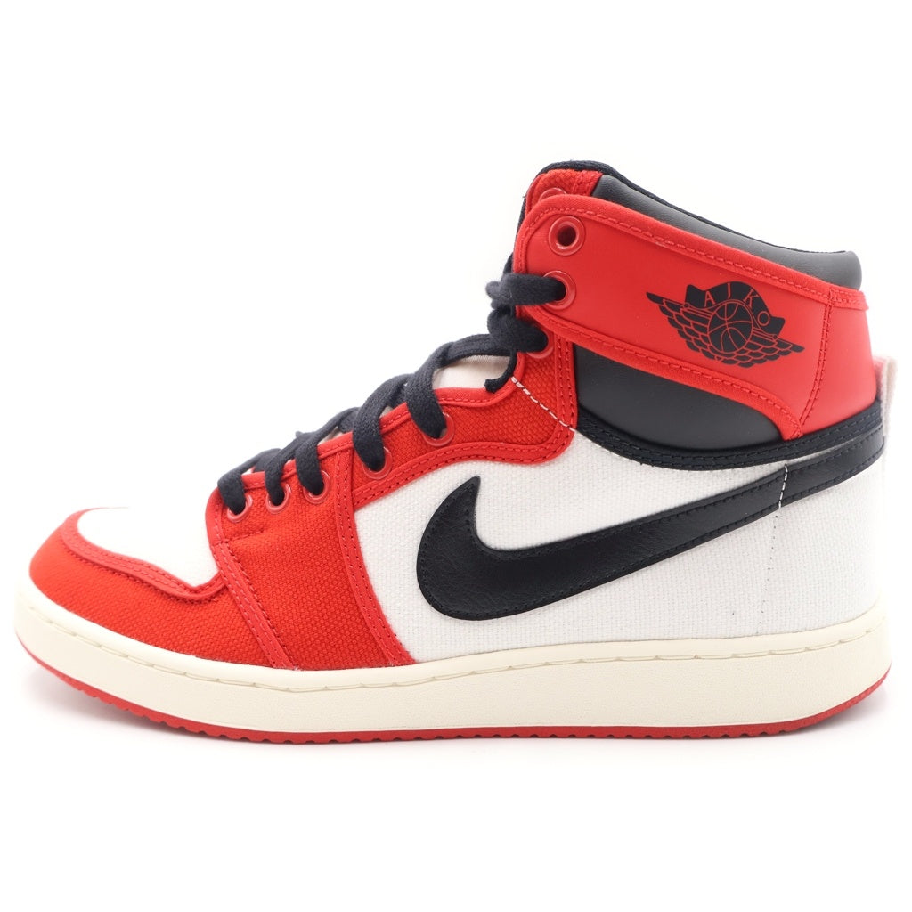 NIKE(ナイキ) NIKE AIR JORDAN 1 KO HIGH CHICAGO エアジョーダン1 ノックアウト シカゴ ハイカットスニーカー レッド/ホワイト US9.5/27.5cm DA9089-100
