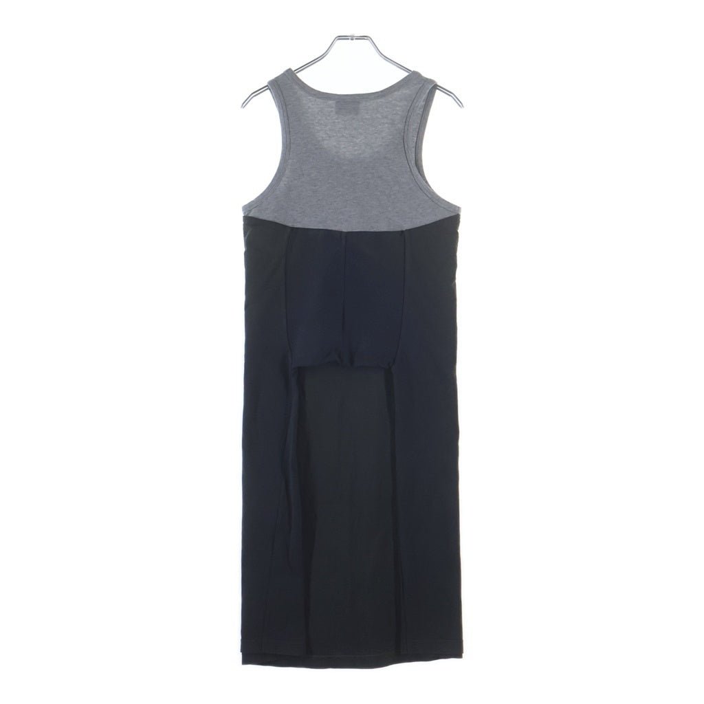 BALENCIAGA(バレンシアガ) 24SS Lettered Crewneck Pullover Vest レタード レイヤード クルーネックプルオーバーベスト カットソー レディース マルチカラー 791711 TPVG9
