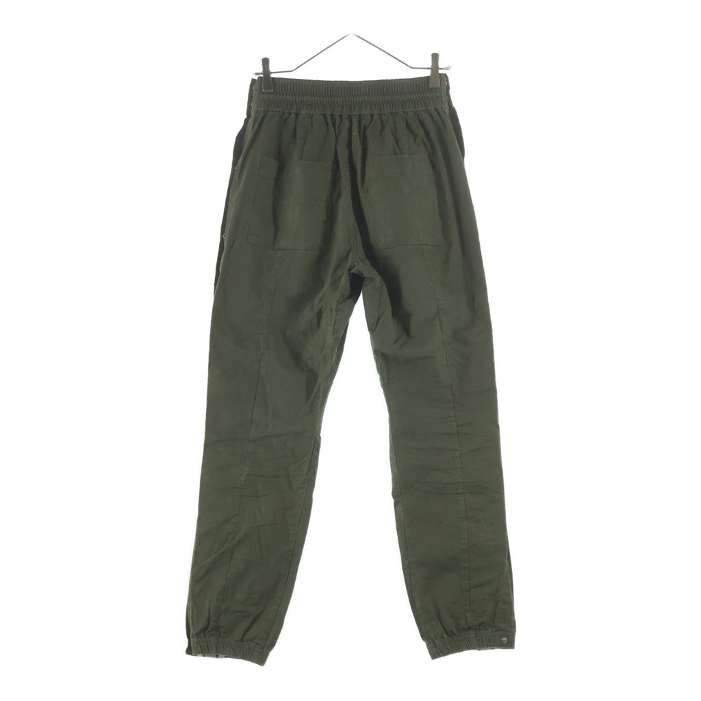 READY MADE(レディメイド) SIDE SNAP TRUCK PANTS サイドスナップ トラックパンツ カーキ