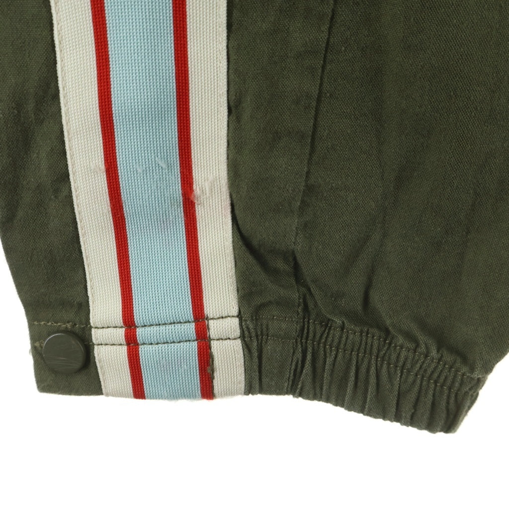 READY MADE(レディメイド) SIDE SNAP TRUCK PANTS サイドスナップ トラックパンツ カーキ