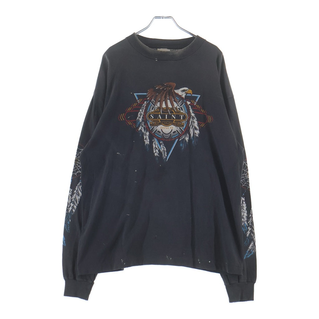 SAINT MICHAEL(セントマイケル) 25SS ×TEFLON DISCO LS TEE テフロン
