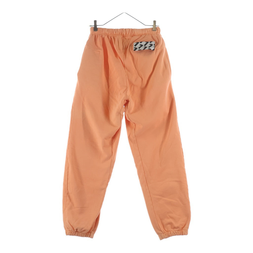 RIVINGTON roi Rebis(リヴィントンロイレビス) GOSPEL ゴスペル コットン ロゴプリント スウェットパンツ オレンジ