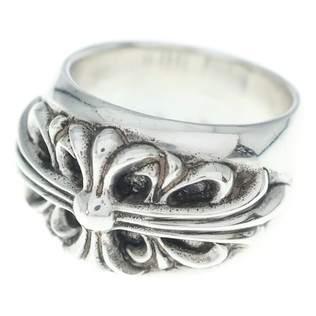 CHROME HEARTS(クロムハーツ) FLRL CRS フローラルクロス リング シルバー BCA346